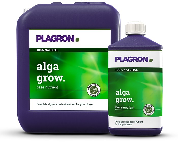 Plagron Alga grow Kanister und Flasche
