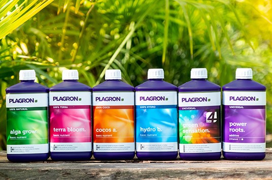 Plagron Alga & Terra bloom, Cocos a,Hydro a, Green sensation and Power roots