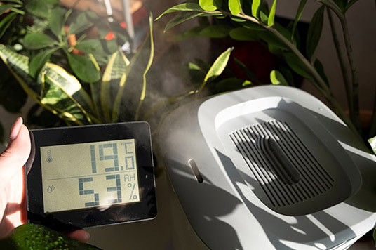 Humidifier to control the humidity