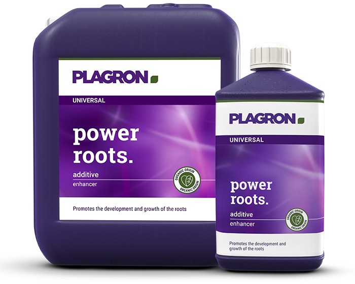 Plagron Power Roots new faster rooting formula can and bottle