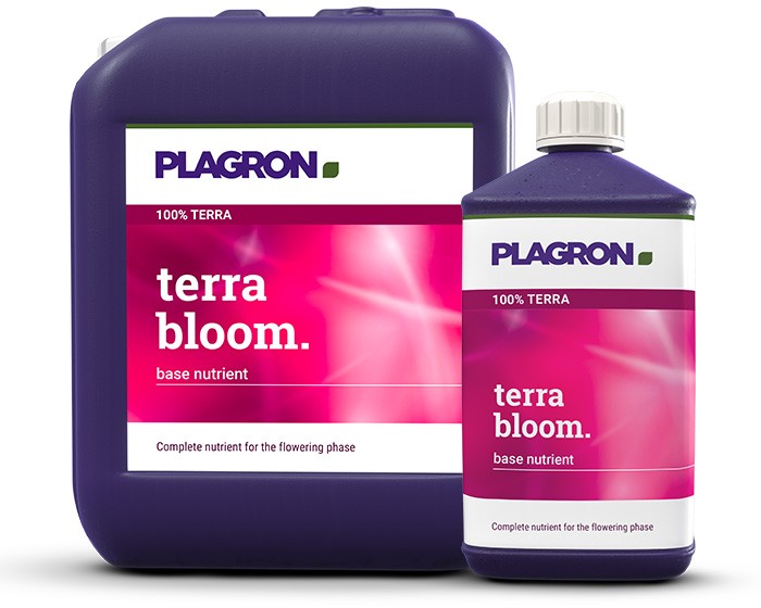 Bidon et bouteille Plagron Terra Bloom